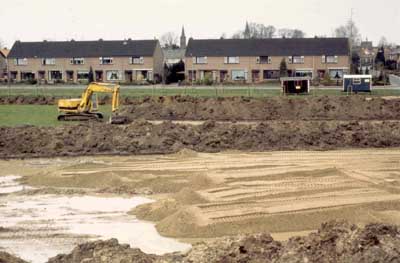 Overzicht van de vindplaats