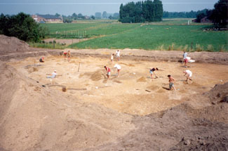Overzicht nederzetting