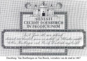 Verraad van Doesburg