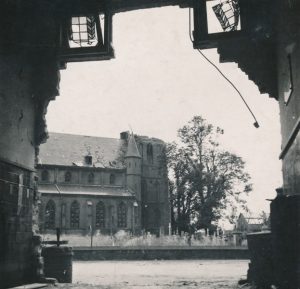 Gemeentehuis van Pannerden tijdens de Tweede Wereldoorlog